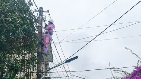 Lịch cúp điện Thành phố Huế hôm nay ngày 28/1/2026