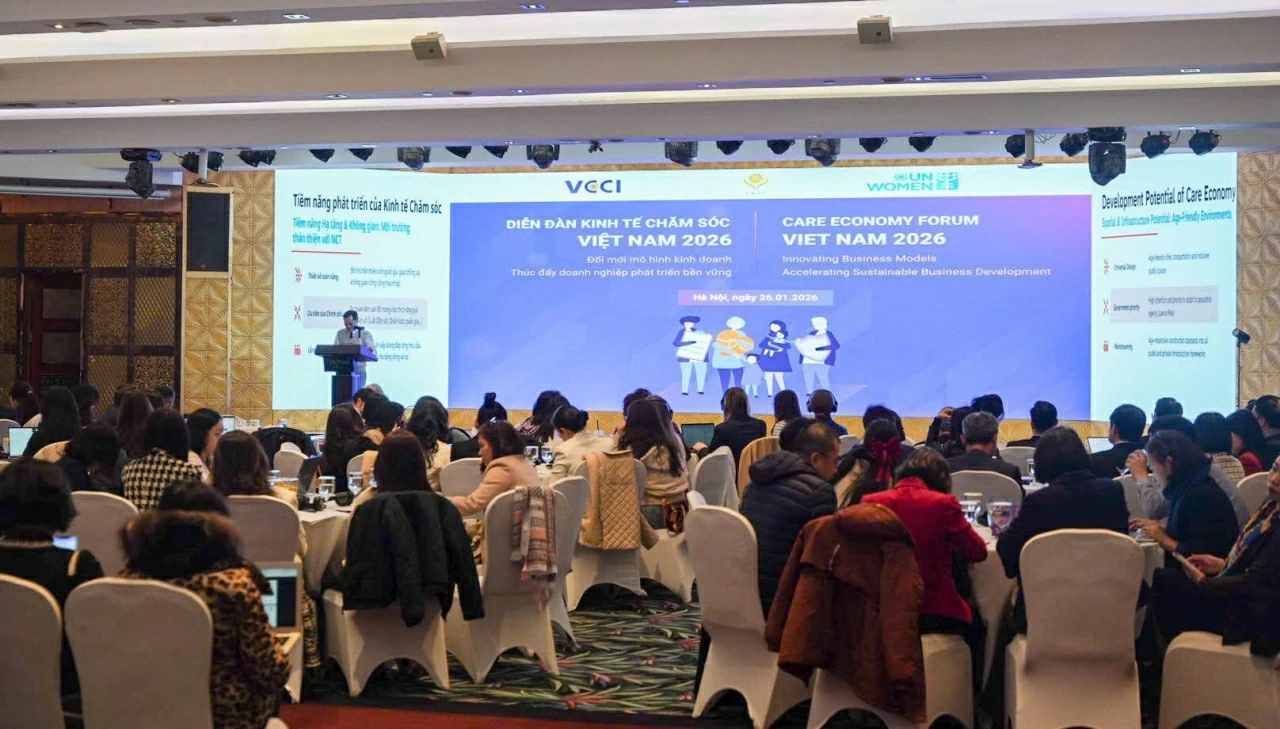 Để kinh tế chăm sóc trở thành trụ cột mới của tăng trưởng xanh, bao trùm và bình đẳng giới tại Việt Nam Để kinh tế chăm sóc trở thành trụ cột mới của tăng trưởng xanh, bao trùm và bình đẳng giới tại Việt Nam