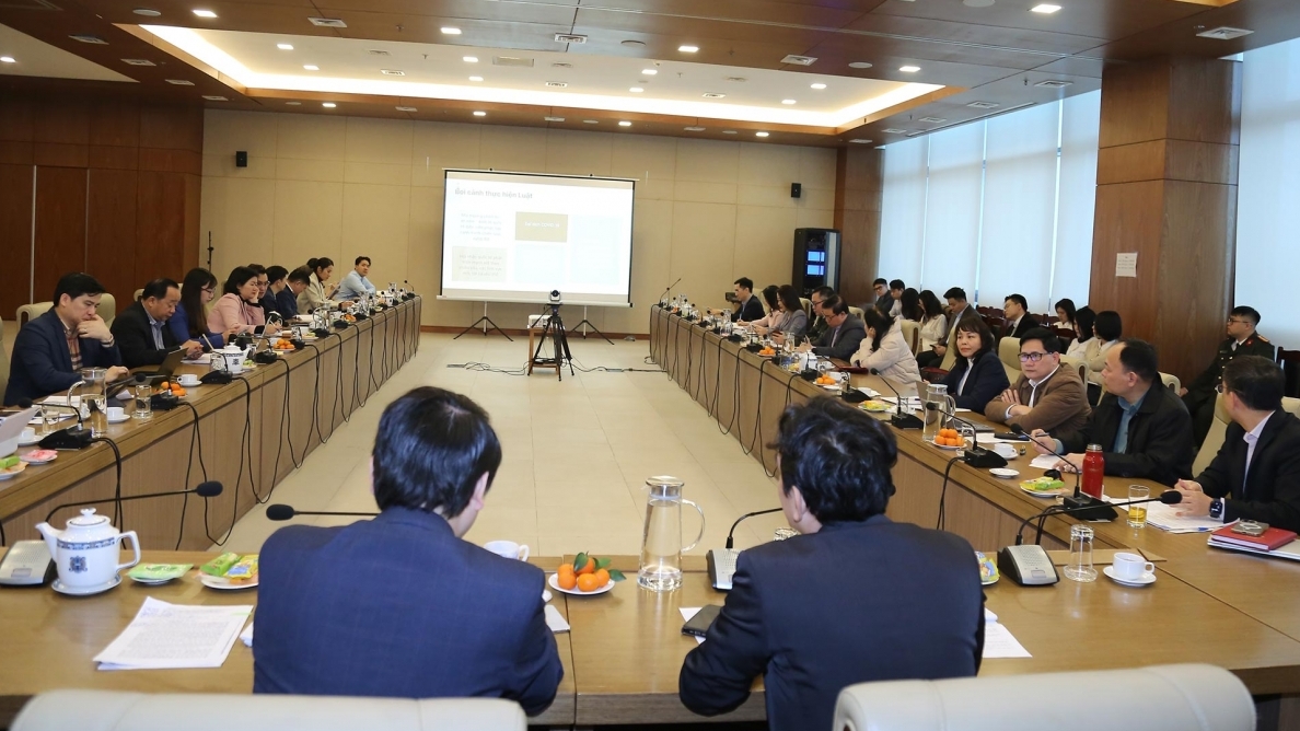 Bộ Ngoại giao tổ chức Hội nghị tham vấn chính sách tại dự án Luật Thỏa thuận quốc tế (sửa đổi)