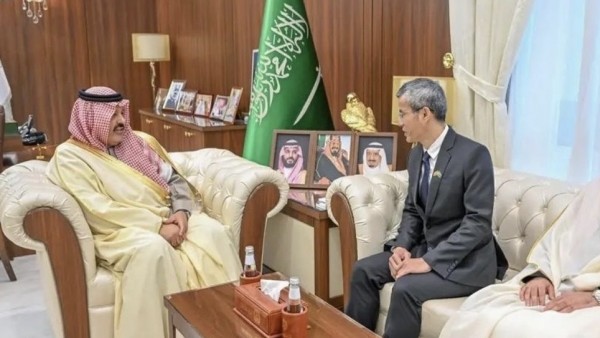 Đại sứ Hoàng Hữu Anh thăm và làm việc tại khu vực Hail, Saudi Arabia