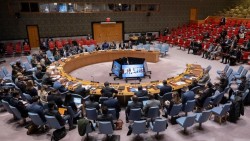 Tổng thư ký LHQ cảnh báo luật pháp quốc tế được xem như 'thực đơn chọn món' , tuyên bố một 'quyền lực' độc nhất của Hội đồng Bảo an