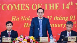 Thông báo về kết quả Đại hội đại biểu toàn quốc lần thứ XIV