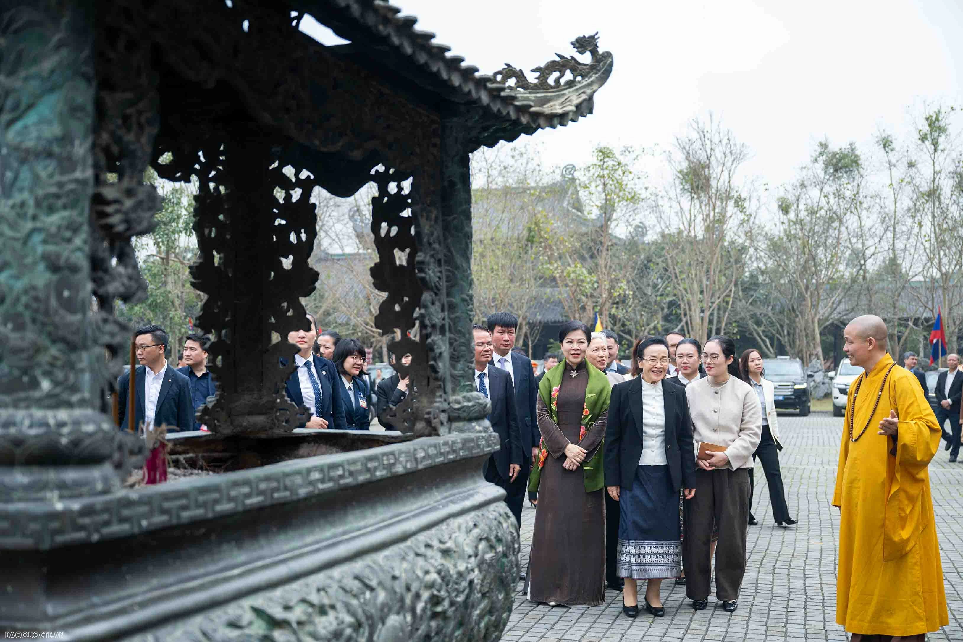 Theo dấu nữ sứ giả Lào tại Cố đô Hoa Lư: Dấu ấn hữu nghị Việt-Lào