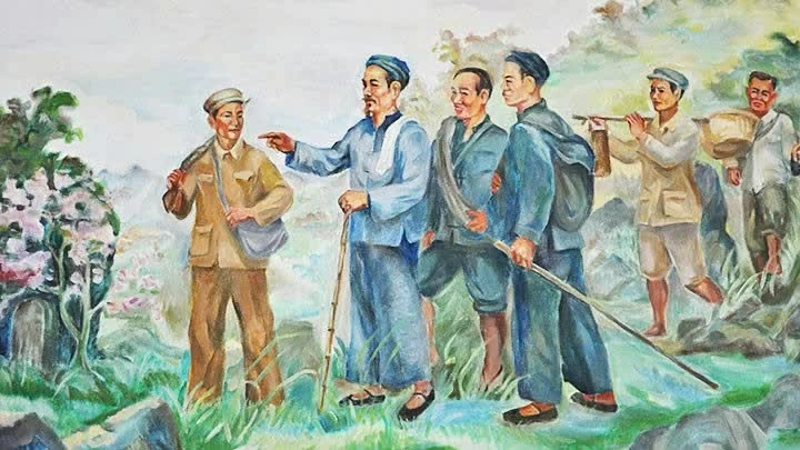 Thiếu tá Hồ Quang ở Trung Quốc