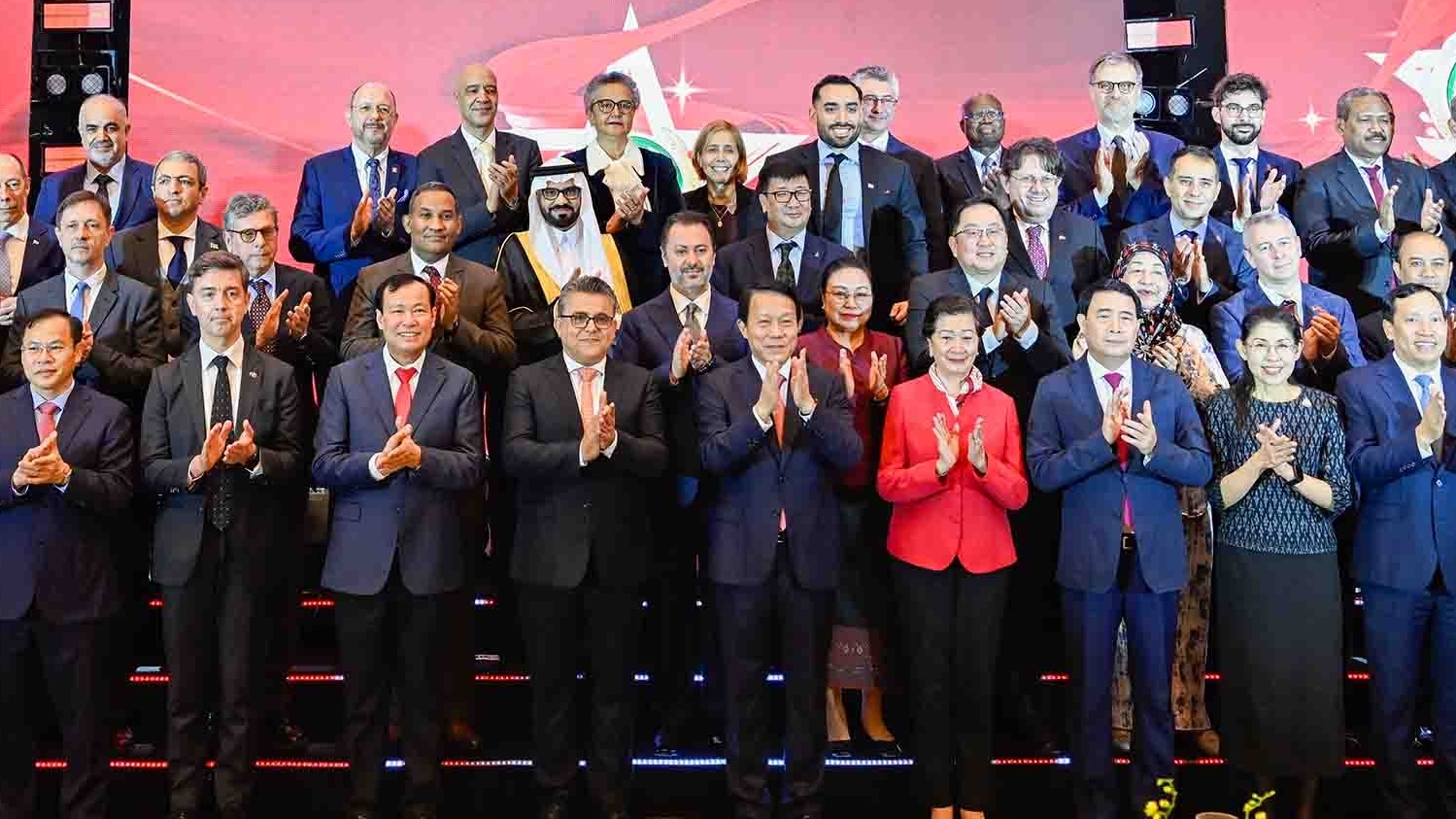 Nâng tầm cao mới cho hợp tác giữa Bộ Công an Việt Nam với các đối tác quốc tế