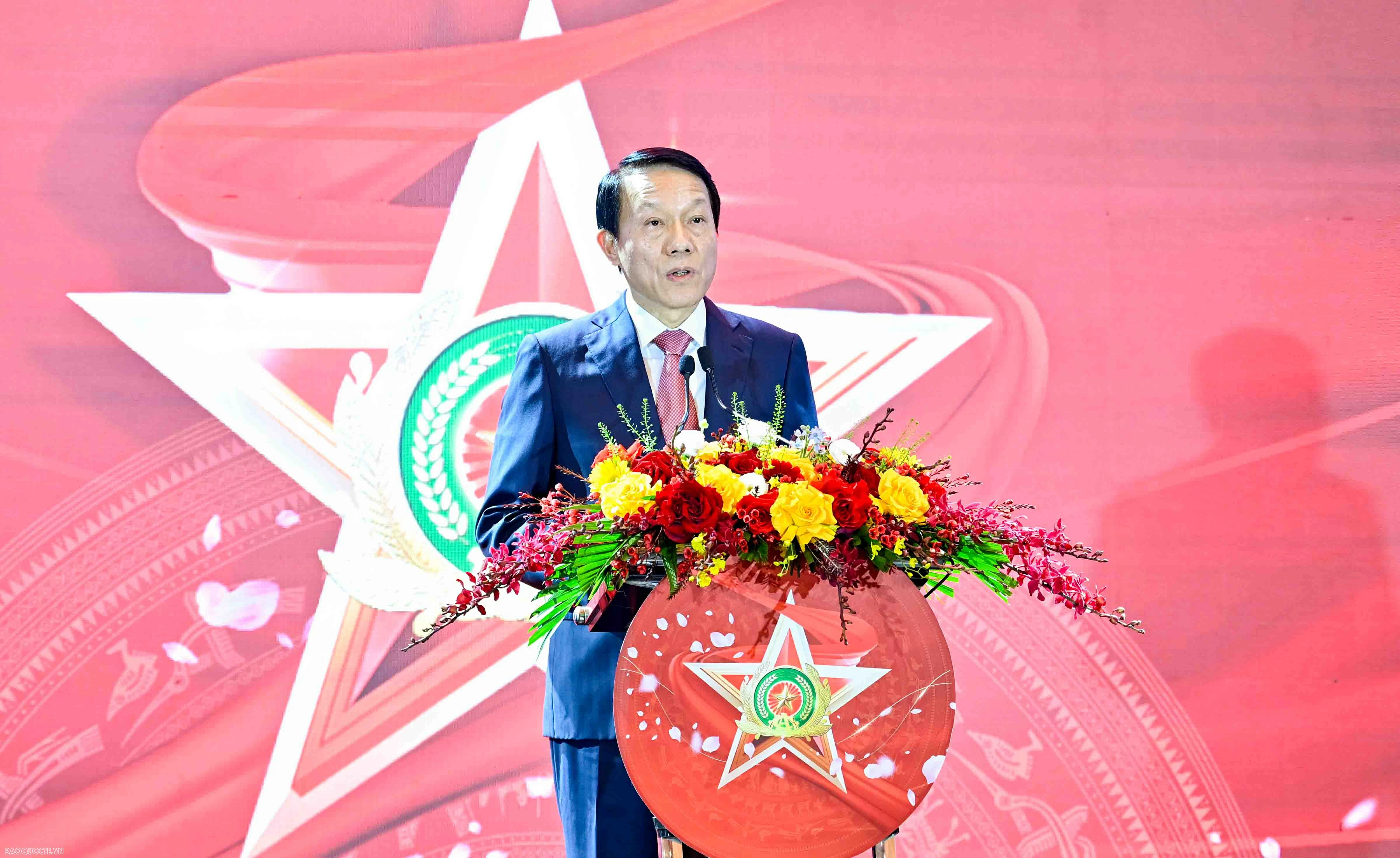 Nâng tầm cao mới cho hợp tác giữa Bộ Công an Việt Nam với các đối tác quốc tế