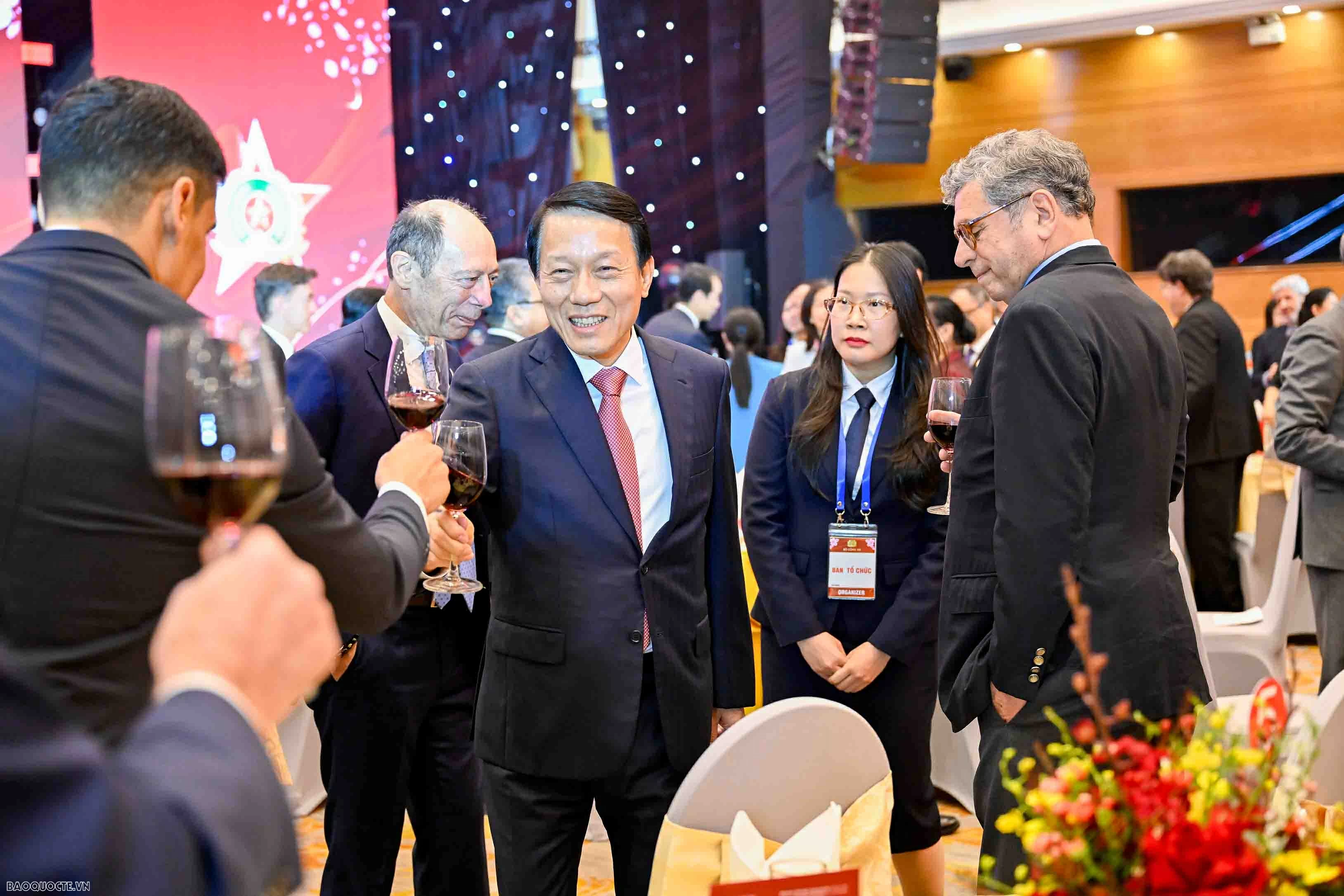 Nâng tầm cao mới cho hợp tác giữa Bộ Công an Việt Nam với các đối tác quốc tế