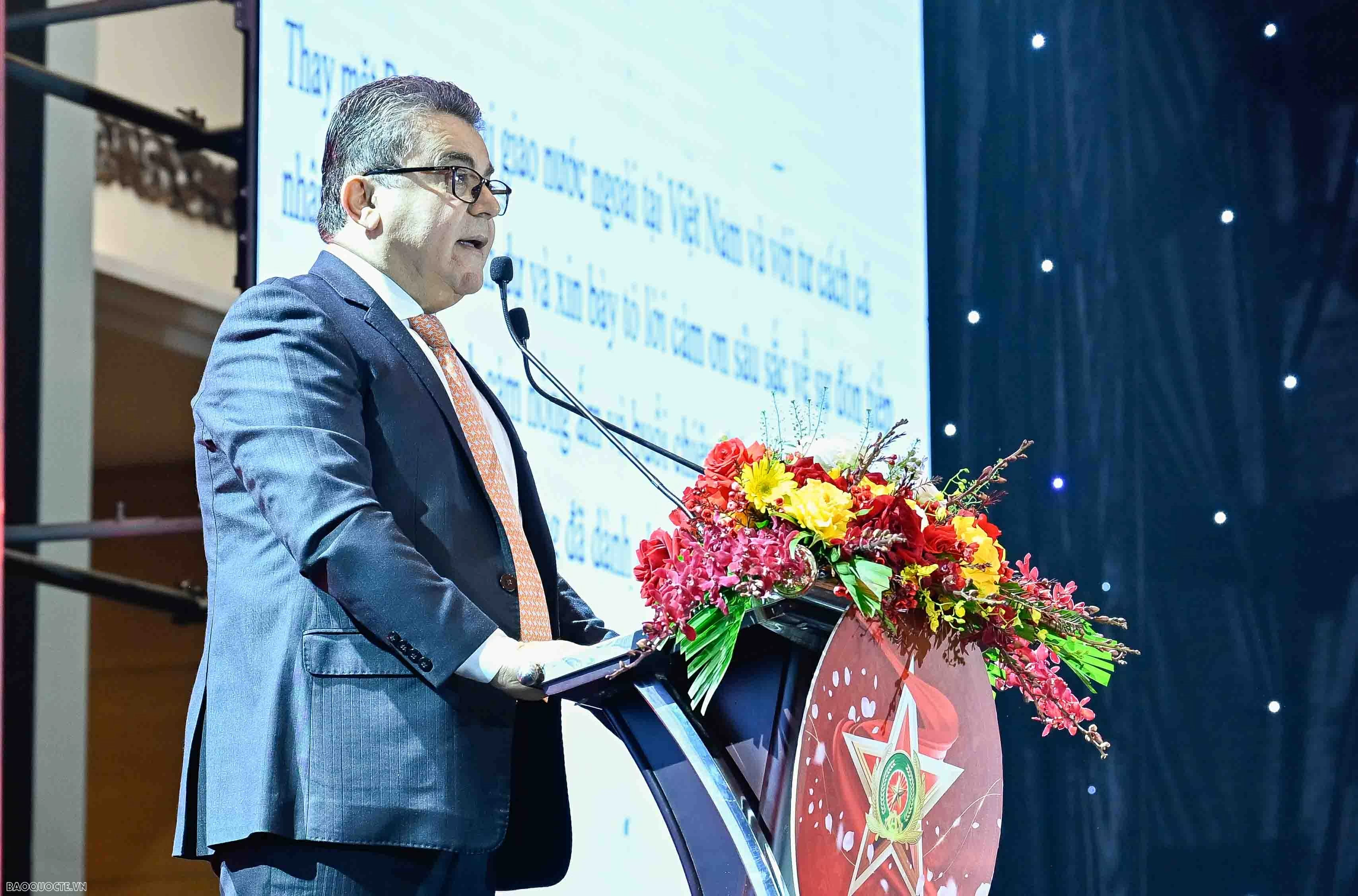 Nâng tầm cao mới cho hợp tác giữa Bộ Công an Việt Nam với các đối tác quốc tế