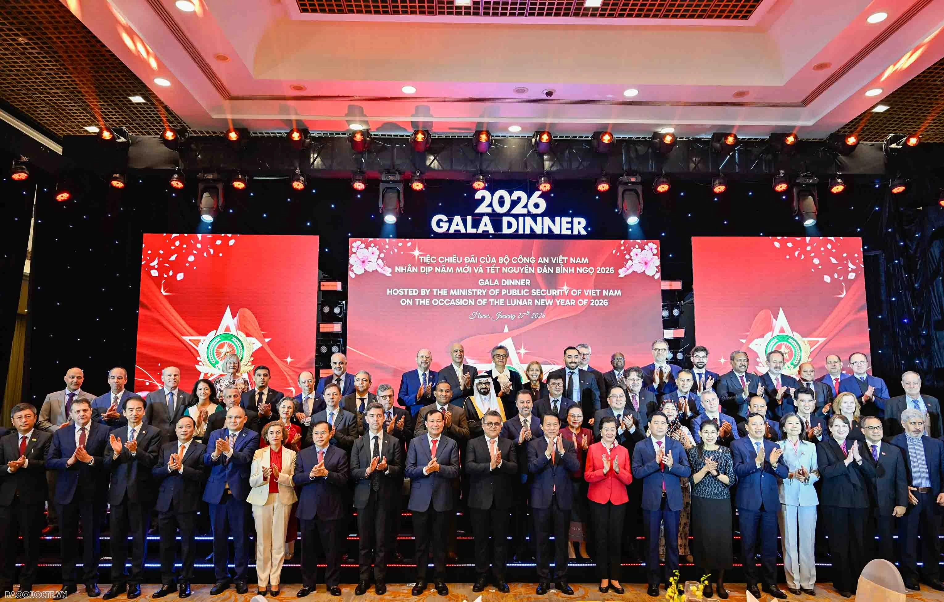 Nâng tầm cao mới cho hợp tác giữa Bộ Công an Việt Nam với các đối tác quốc tế