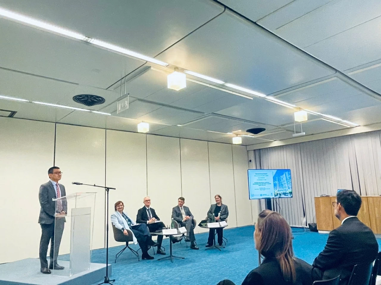 Việt Nam kêu gọi các nước sớm ký và phê chuẩn Công ước Hà Nội Việt Nam kêu gọi các nước sớm ký và phê chuẩn Công ước Hà Nội