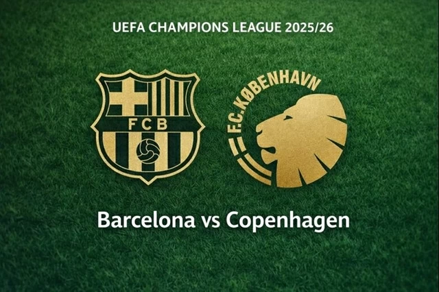 Nhận định bóng đá, dự đoán Barcelona vs Copenhagen: Lựa chọn duy nhất Nhận định bóng đá, dự đoán Barcelona vs Copenhagen: Lựa chọn duy nhất