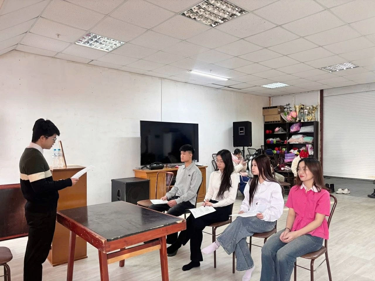 Thanh niên Việt Nam tại Nga cùng hành động chào mừng thành công Đại hội XIV của Đảng