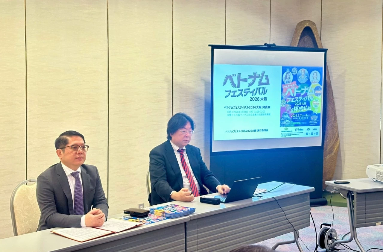 Công bố Lễ hội Việt Nam tại Osaka lần thứ 3: Trải nghiệm Việt Nam đương đại bằng cả năm giác quan Công bố Lễ hội Việt Nam tại Osaka lần thứ 3: Trải nghiệm Việt Nam đương đại bằng cả năm giác quan