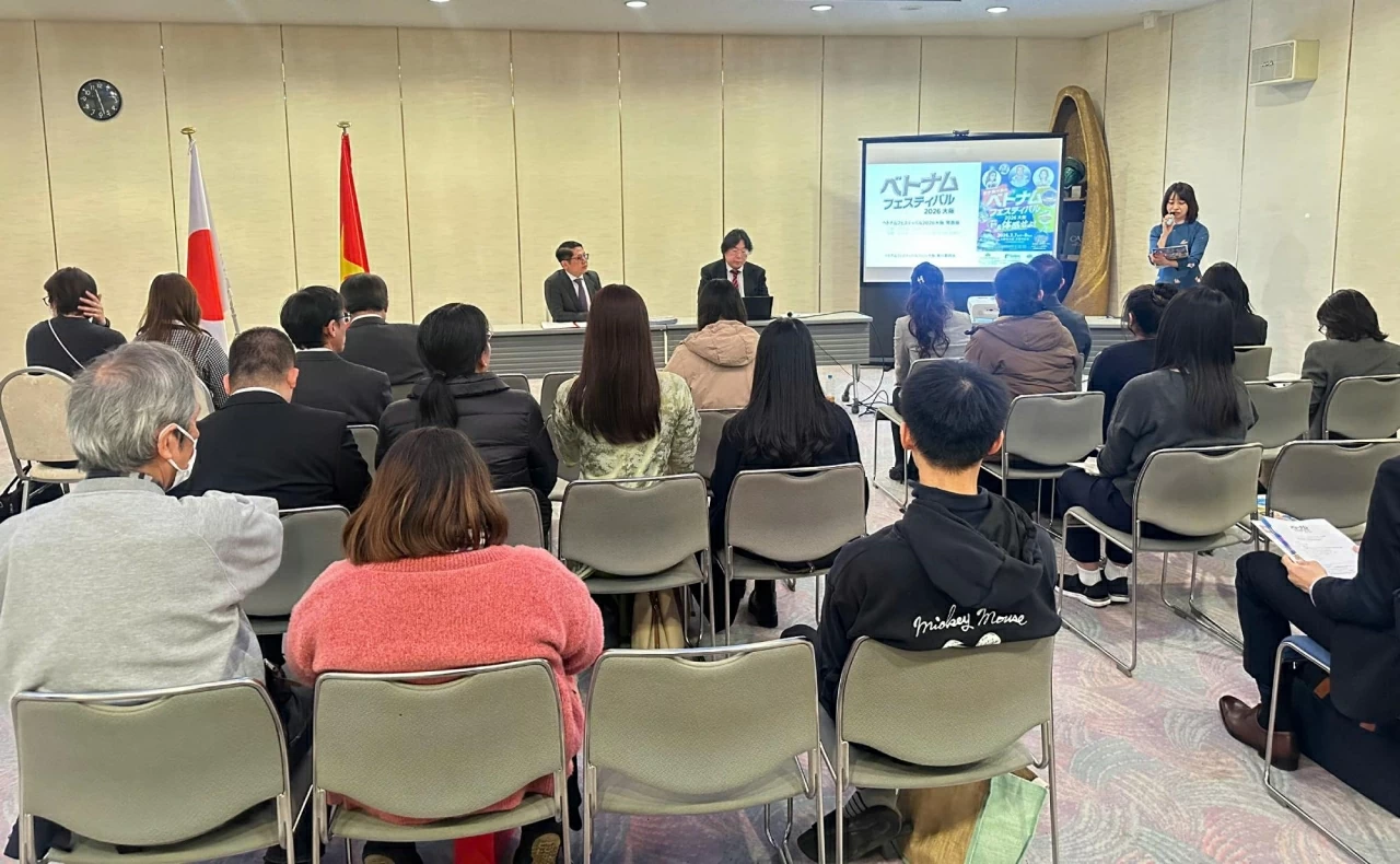 Công bố Lễ hội Việt Nam tại Osaka lần thứ 3: Trải nghiệm Việt Nam đương đại bằng cả năm giác quan Công bố Lễ hội Việt Nam tại Osaka lần thứ 3: Trải nghiệm Việt Nam đương đại bằng cả năm giác quan