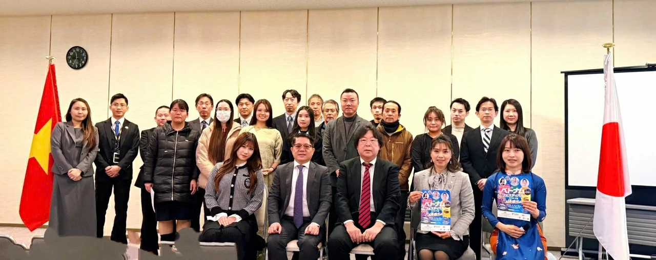 Công bố Lễ hội Việt Nam tại Osaka lần thứ 3: Trải nghiệm Việt Nam đương đại bằng cả năm giác quan Công bố Lễ hội Việt Nam tại Osaka lần thứ 3: Trải nghiệm Việt Nam đương đại bằng cả năm giác quan