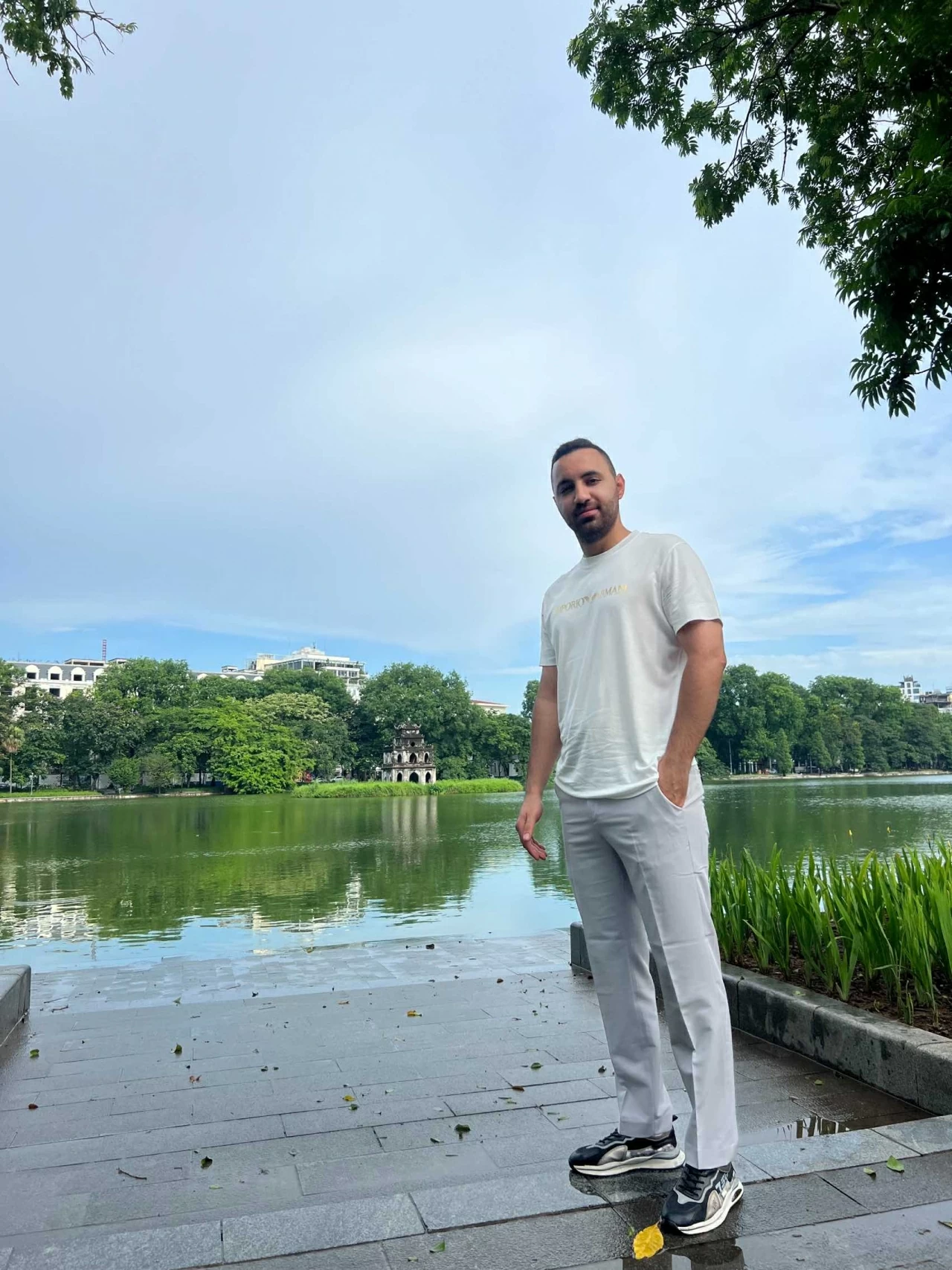 báo tết: Tết Việt Nam trong ký ức chàng trai Palestine