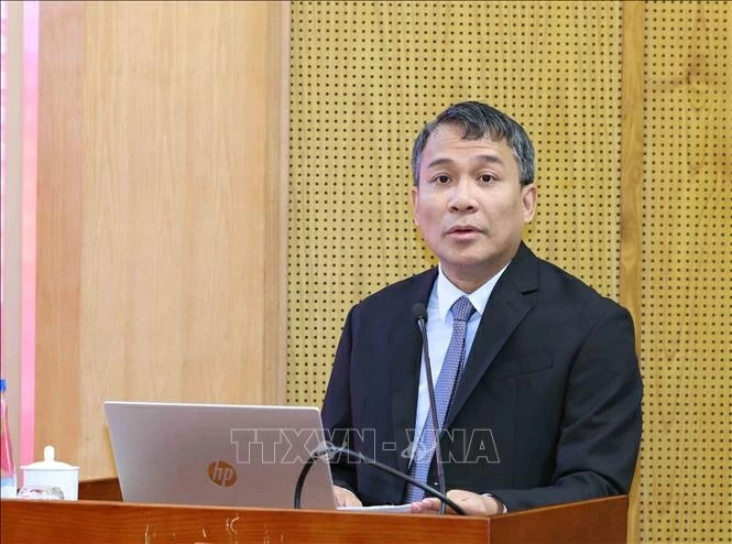 Thông báo nhanh kết quả Đại hội XIV tại Hội nghị Báo cáo viên Trung ương toàn quốc Thông báo nhanh kết quả Đại hội XIV tại Hội nghị Báo cáo viên Trung ương toàn quốc