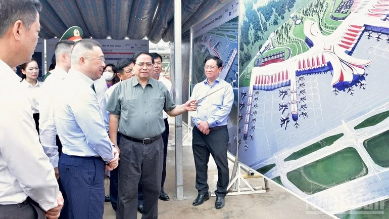 Thủ tướng Phạm Minh Chính kiểm tra các công trình trọng điểm phục vụ APEC 2027 Thủ tướng Phạm Minh Chính kiểm tra các công trình trọng điểm phục vụ APEC 2027