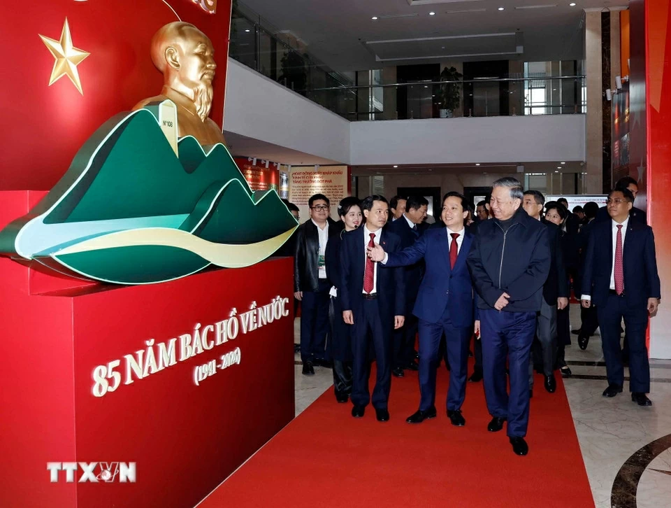 Tổng Bí thư Tô Lâm: Tỉnh Cao Bằng giữ vững ổn định xã hội, bảo đảm chủ quyền biên giới quốc gia