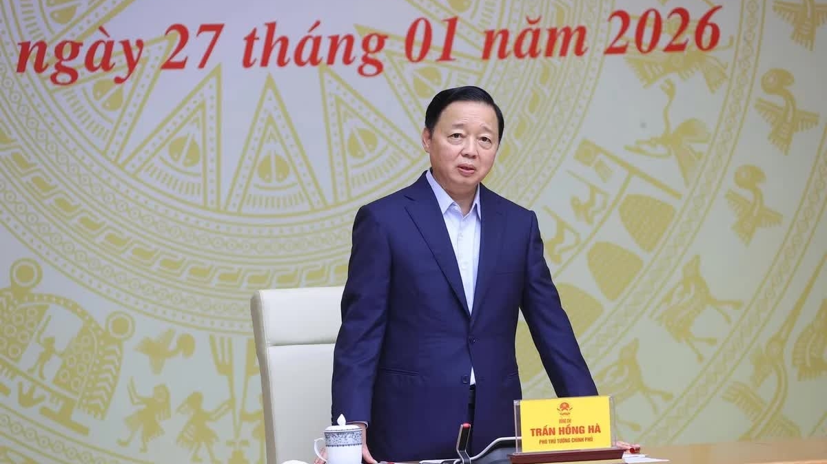 Phó Thủ tướng Trần Hồng Hà: Phòng, chống khai thác IUU với tinh thần 'nói thật, làm thật'