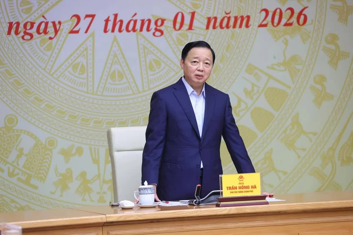 Phó Thủ tướng: Nói thật, làm thật' trong phòng, chống khai thác IUU Phó Thủ tướng Trần Hồng Hà: Phòng, chống khai thác IUU với tinh thần 'nói thật, làm thật'