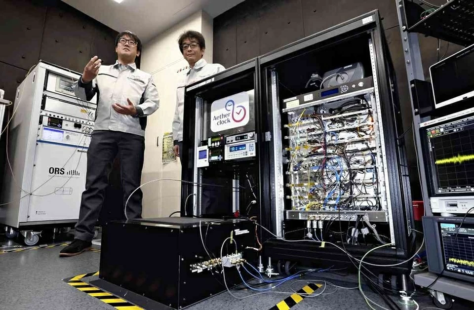 Nhật Bản sắp vận hành đồng hồ quang học lưới vào hệ thống hiệu chỉnh giờ chuẩn quốc gia Nhật Bản sắp vận hành đồng hồ quang học lưới vào hệ thống hiệu chỉnh giờ chuẩn quốc gia