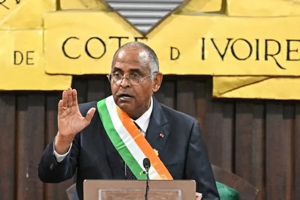 Điện mừng Chủ tịch Quốc hội Cộng hòa Bờ Biển Ngà