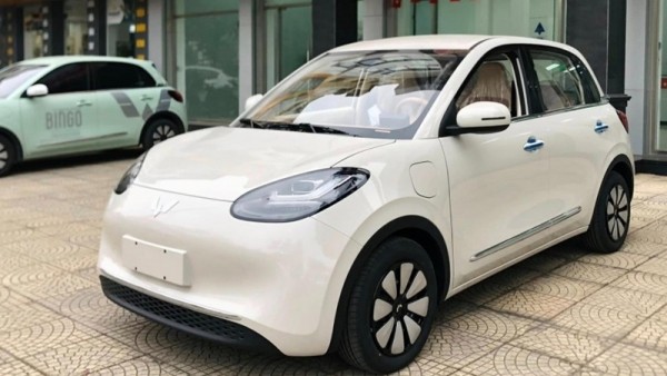 Xe điện Wuling Bingo 2026 lộ diện tại Việt Nam