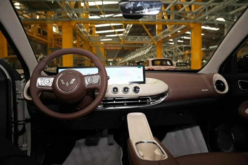 Dù bị lược bỏ một số trang bị để tối ưu giá bán, Bingo 2026 vẫn được Wuling bổ sung những tiện ích mang tính sử dụng thực tế.