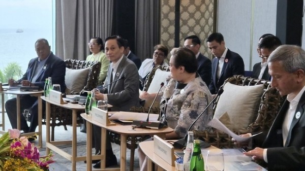 Cuộc họp tham vấn không chính thức mở rộng cấp Bộ trưởng Ngoại giao ASEAN về triển khai Đồng thuận 5 điểm về Myanmar