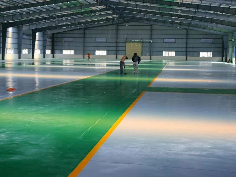 X-Epoxy - Đơn vị thi công sơn sàn nhà xưởng Epoxy uy tín