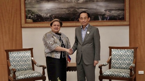 Bộ trưởng Ngoại giao Lê Hoài Trung gặp song phương các Bộ trưởng Ngoại giao ASEAN