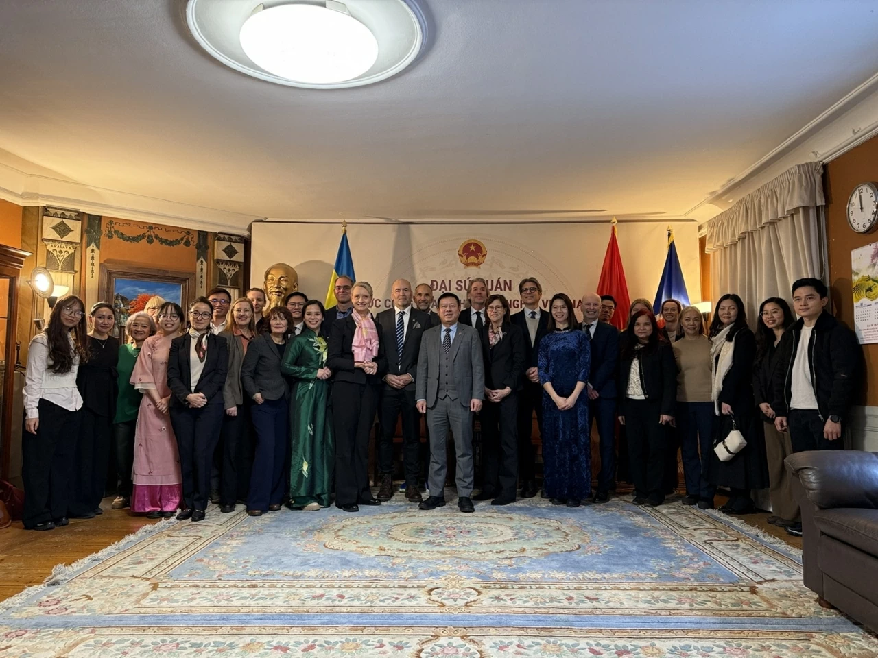 Diễn đàn đối tác y tế - Thuỵ Điển: Đối thoại cởi mở, thực chất, nâng cao chất lượng chăm sóc sức khoẻ