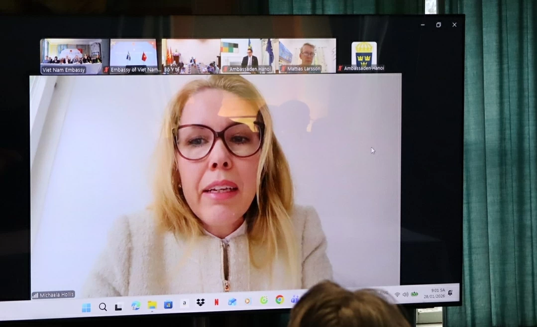 Diễn đàn đối tác y tế - Thuỵ Điển: Sâu sắc quan hệ song phương, nâng cao chất lượng chăm sóc sức khoẻ