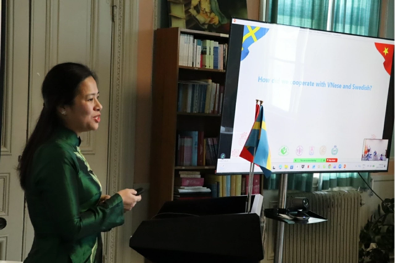 Diễn đàn đối tác y tế - Thuỵ Điển: Sâu sắc quan hệ song phương, nâng cao chất lượng chăm sóc sức khoẻ