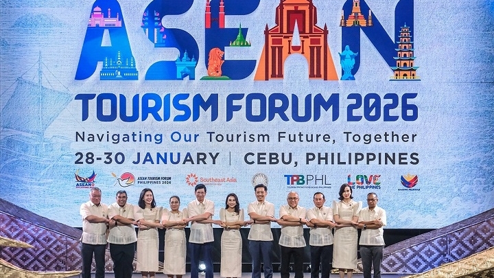 Diễn đàn Du lịch ASEAN 2026 mở ra lộ trình mới cho hợp tác du lịch khu vực