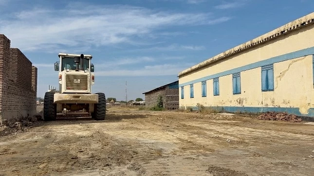 Dấu chân tình nguyện của lính công binh Việt Nam giữa vùng đất Abyei đầy nắng gió Dấu chân tình nguyện của lính công binh Việt Nam giữa vùng đất Abyei đầy nắng gió