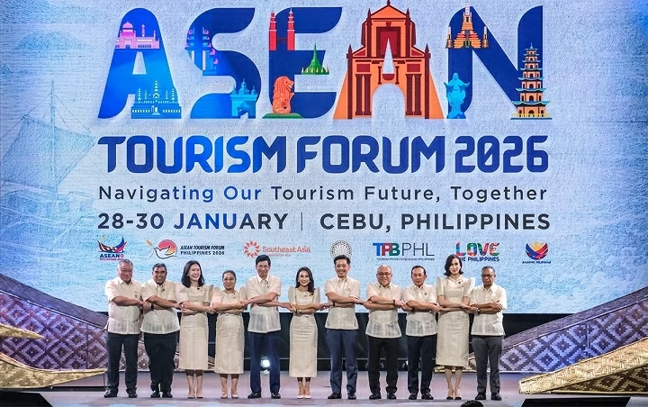 Diễn đàn Du lịch ASEAN 2026 mở ra lộ trình mới cho hợp tác du lịch khu vực