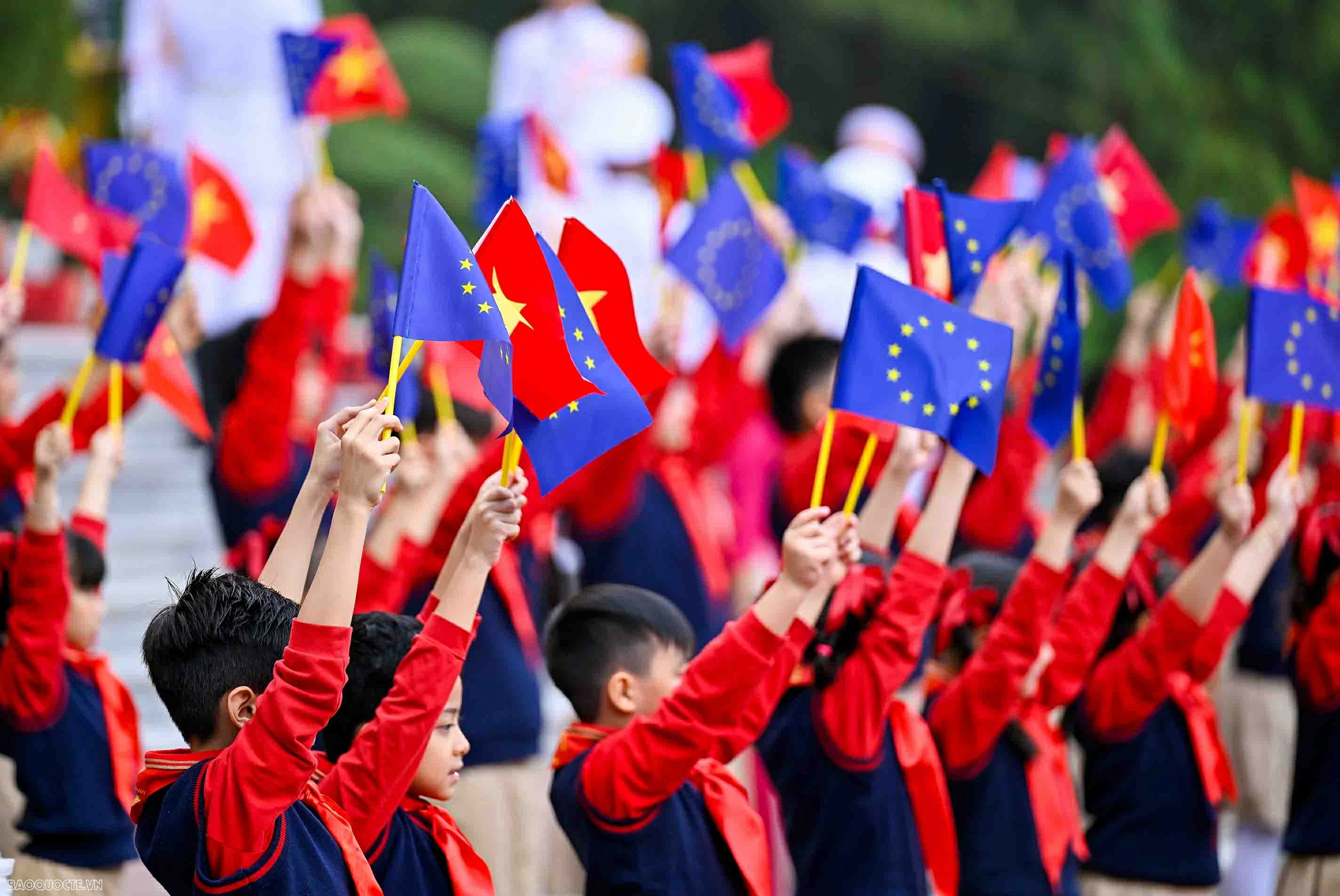 Tuyên bố chung về việc nâng cấp quan hệ giữa Việt Nam và Liên minh châu Âu