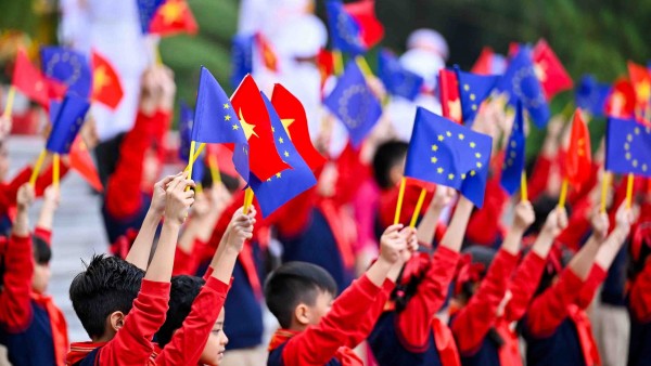 Tuyên bố chung về việc nâng cấp quan hệ giữa Việt Nam và Liên minh châu Âu