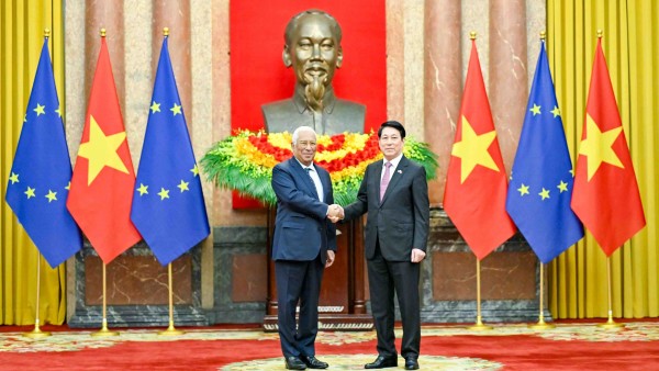 Joint Statement on upgrading Vietnam-EU relations to a Comprehensive Strategic Partnership