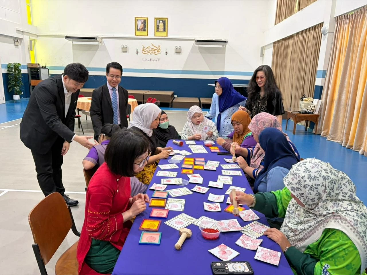 Đại sứ quán và doanh nghiệp cộng đồng chung tay quảng bá văn hoá và triển khai các hoạt động xã hội