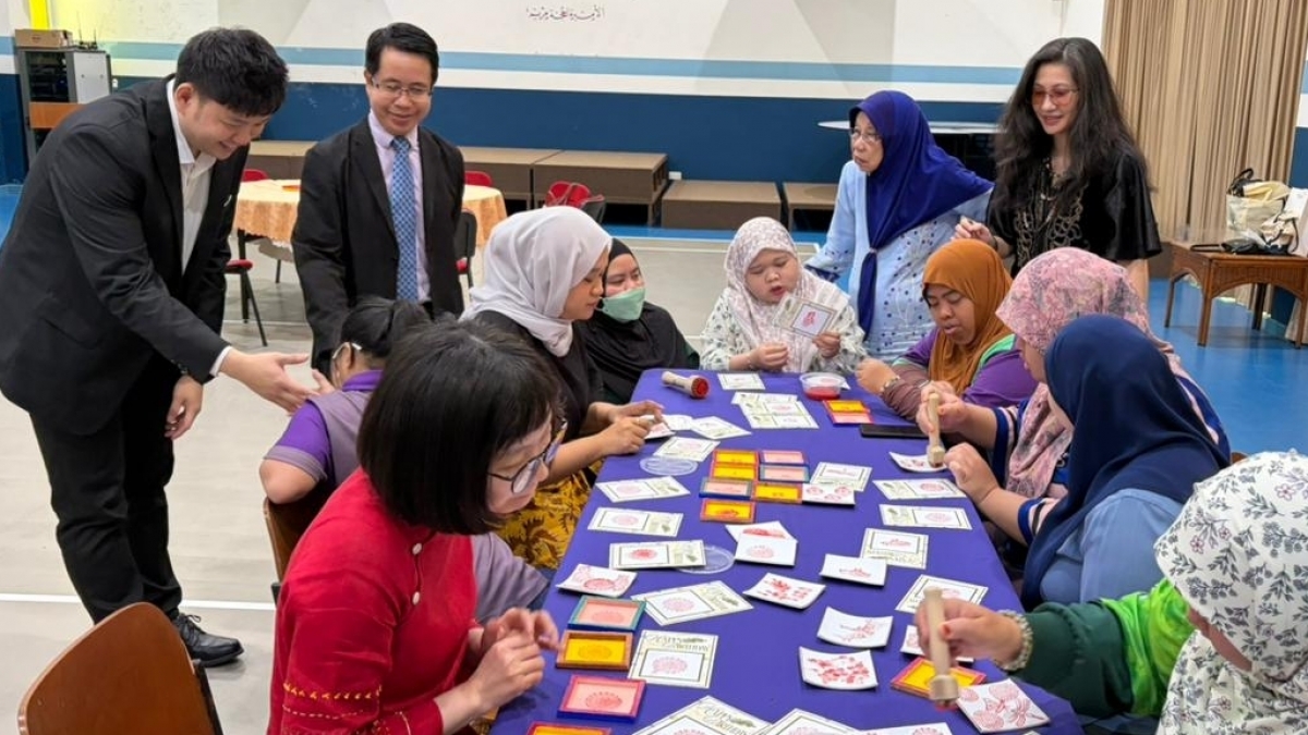 Đại sứ quán Việt Nam tại Brunei và doanh nghiệp cộng đồng chung tay quảng bá văn hoá Việt