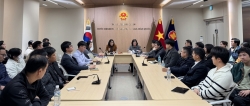 Tổng lãnh sự quán Việt Nam tại Busan (Hàn Quốc) gặp mặt kiều bào làm việc trong lĩnh vực khoa học - công nghệ