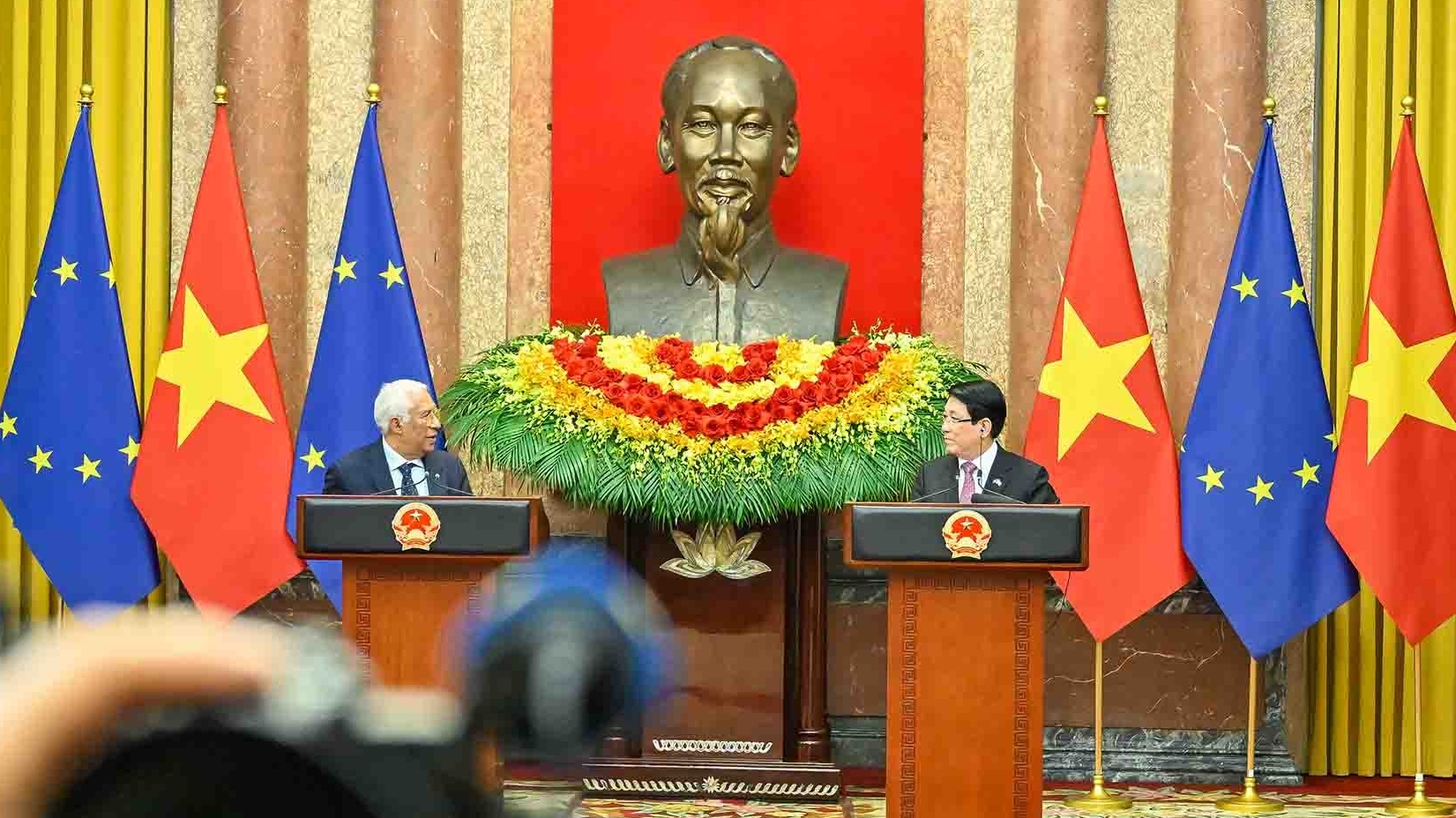 Việt Nam-EU nâng cấp quan hệ với 6 định hướng trọng tâm