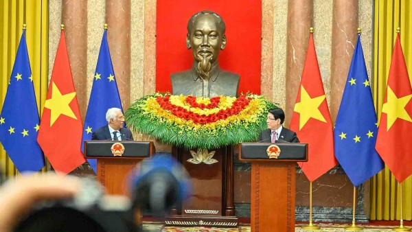 Việt Nam-EU nâng cấp quan hệ với 6 định hướng trọng tâm