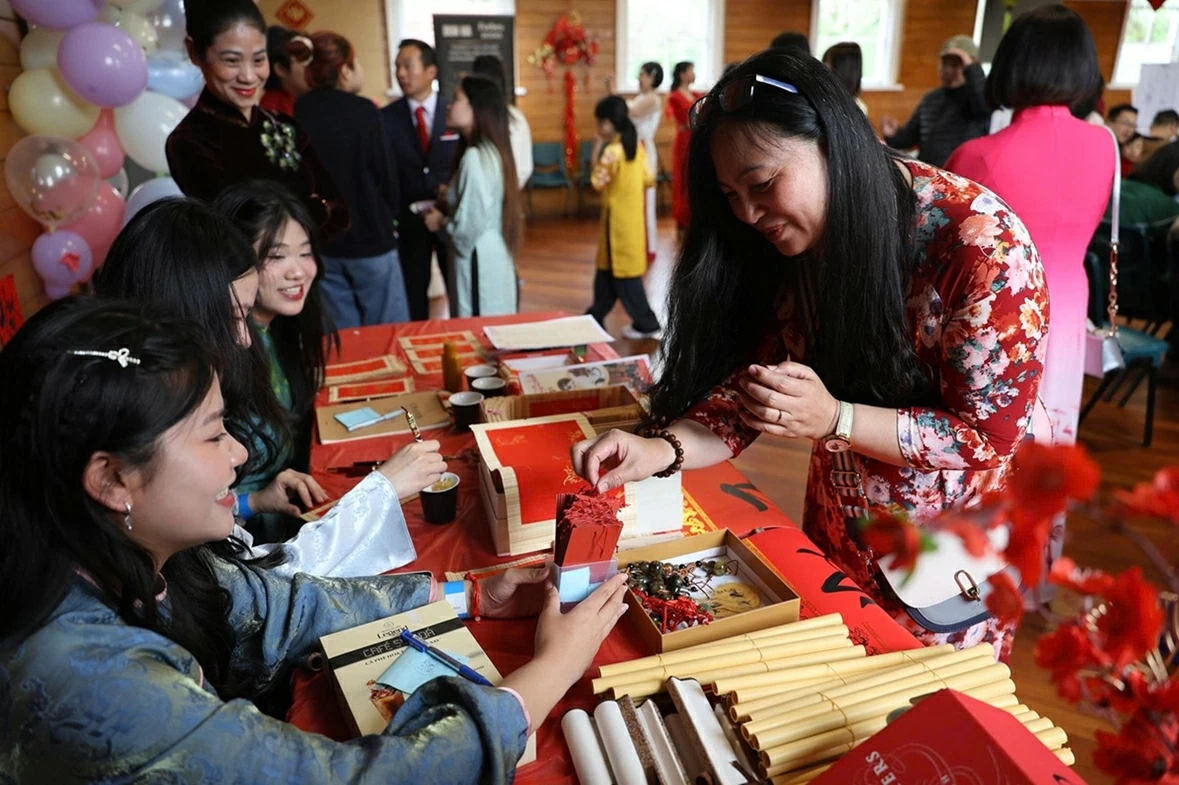 Tết Việt chào Xuân Bính Ngọ 2026 gắn kết cộng đồng người Việt Nam tại New Zealand