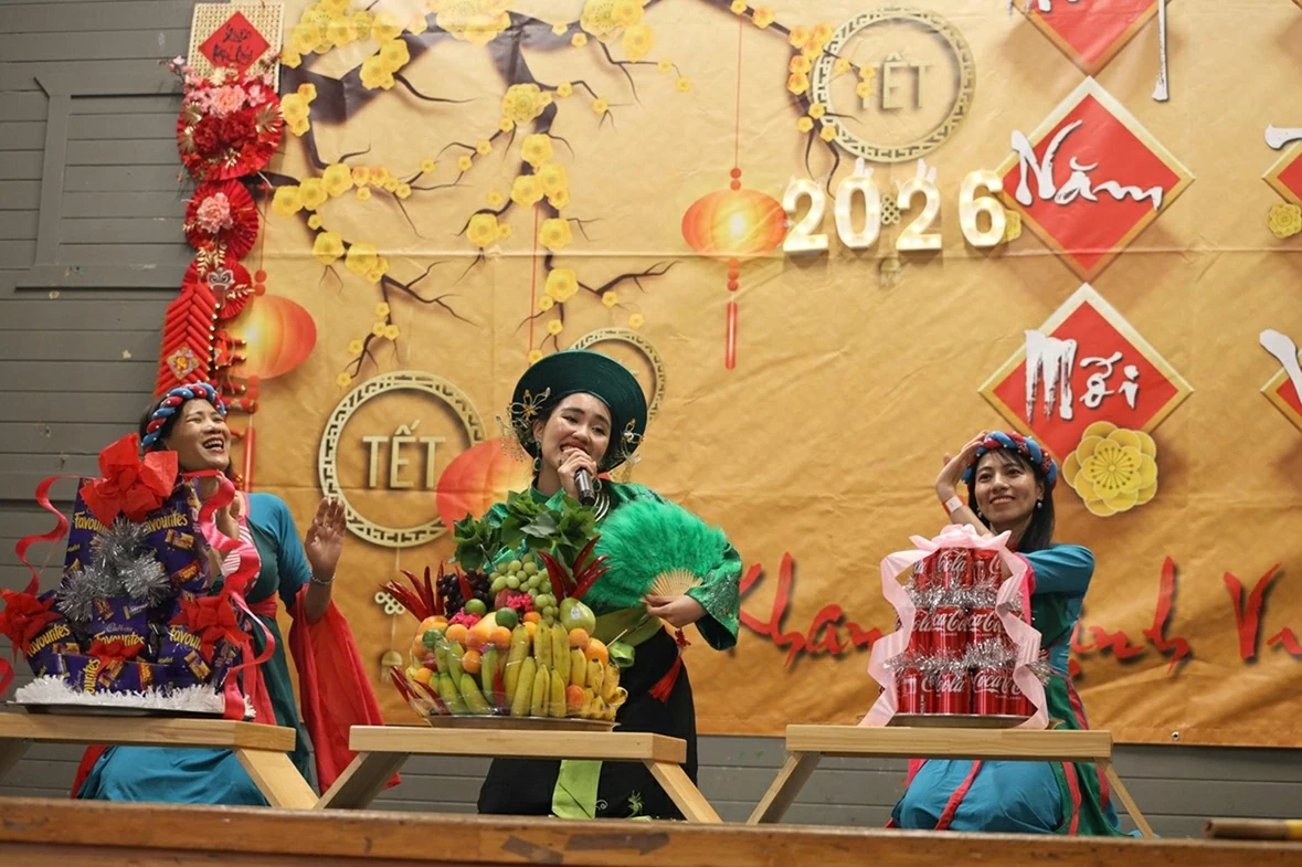 Tết Việt chào Xuân Bính Ngọ 2026 gắn kết cộng đồng người Việt Nam tại New Zealand Tết Việt chào Xuân Bính Ngọ 2026 gắn kết cộng đồng người Việt Nam tại New Zealand