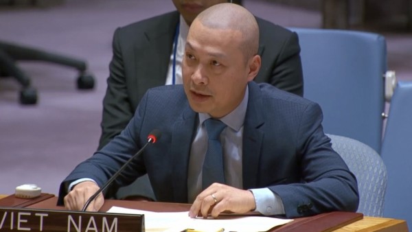 Phái đoàn Thường trực Việt Nam tại Liên hợp quốc sẵn sàng đóng góp thiết thực cho tiến trình hòa bình và tái thiết Dải Gaza