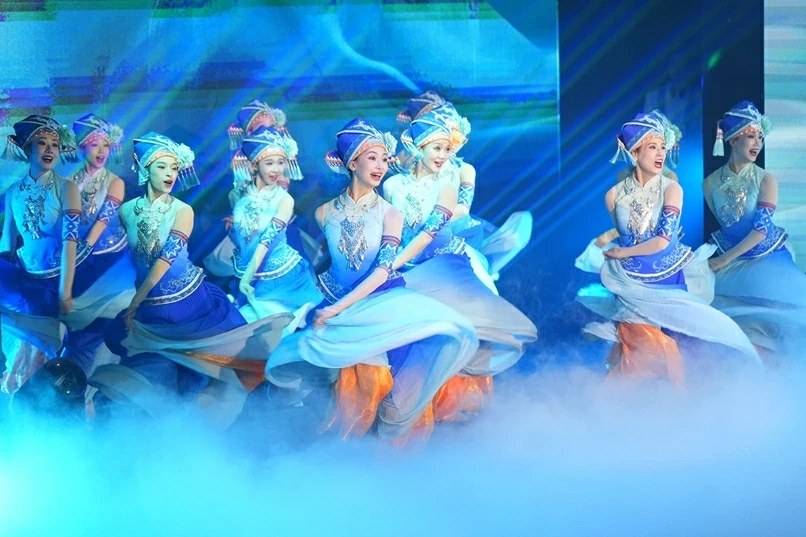 Thanh niên Việt - Trung đón Xuân mới, cùng hòa ca hữu nghị